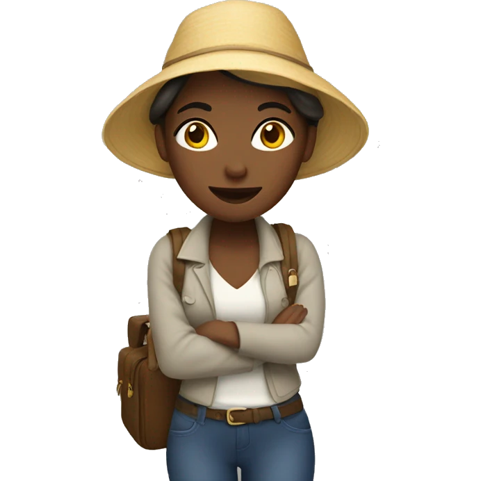 Women traveling emoji