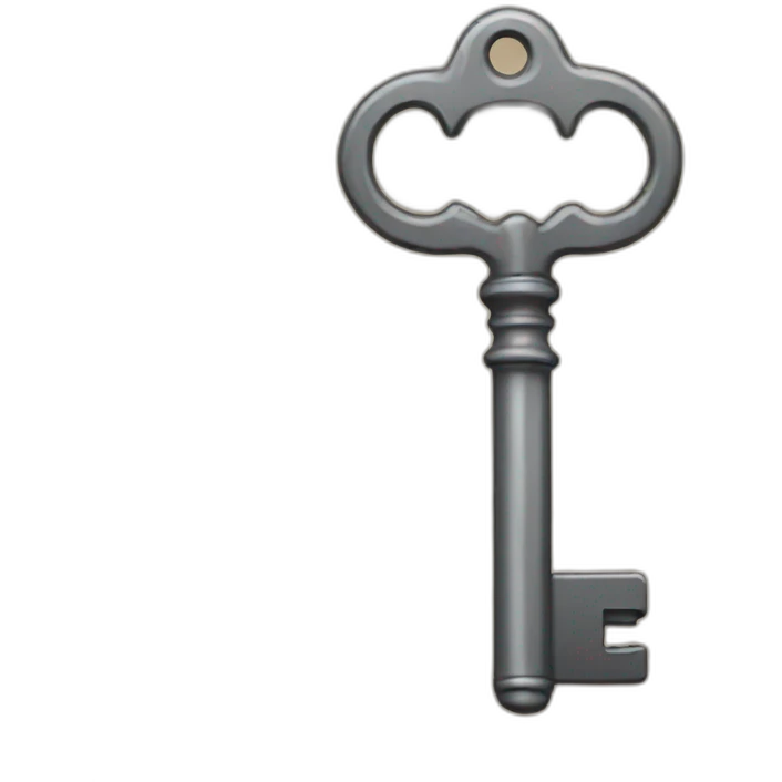 one key emoji