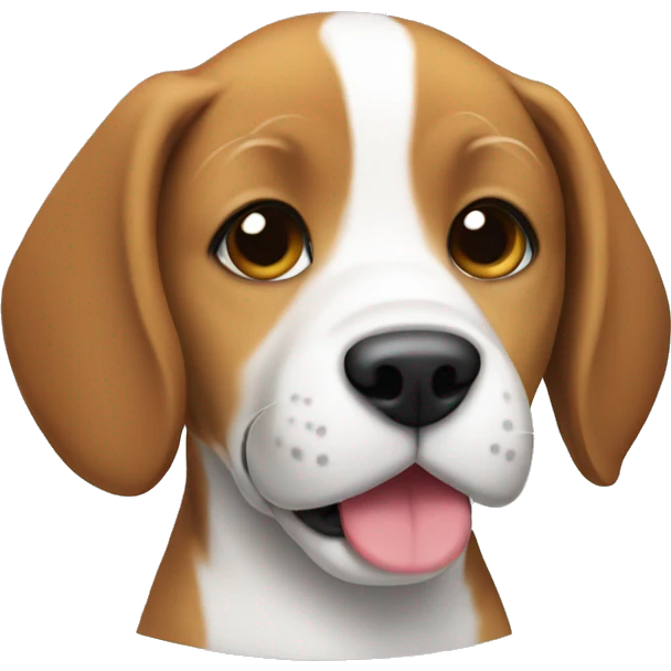 Beagle puppy emoji