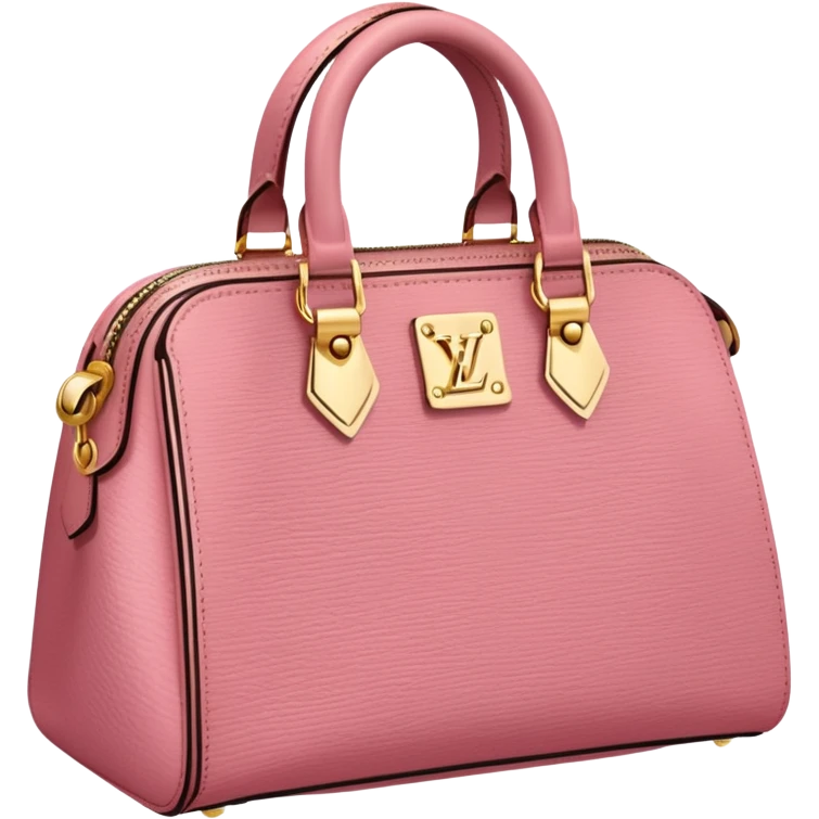 louis vuitton pink emoji