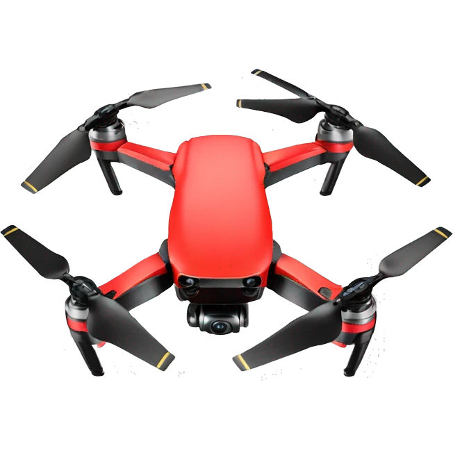 Dji fpv red color emoji