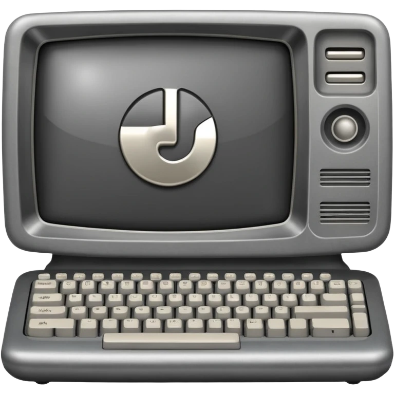 Compaq computer emoji