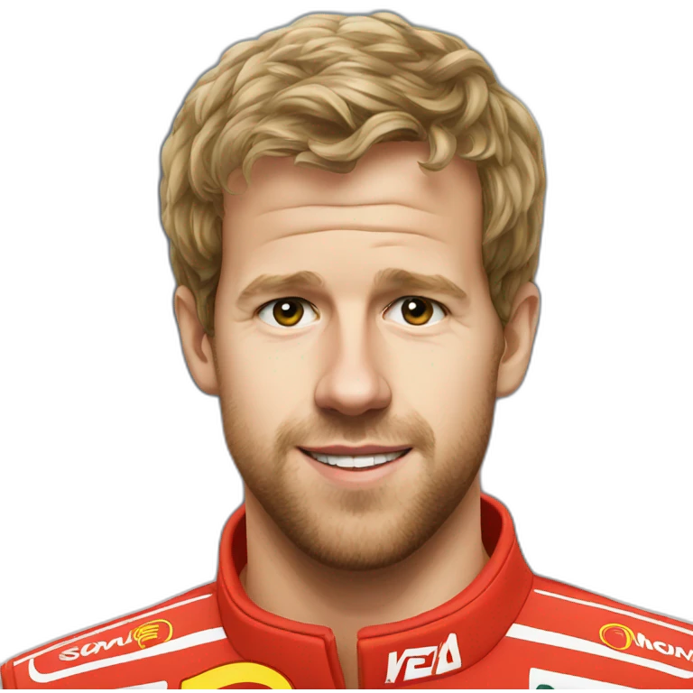Sebastian vettel emoji