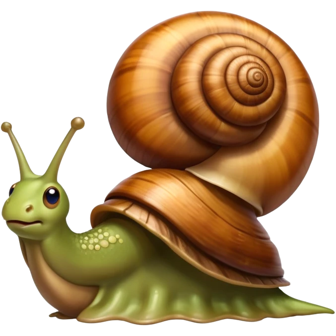 Snail with legs  emoji