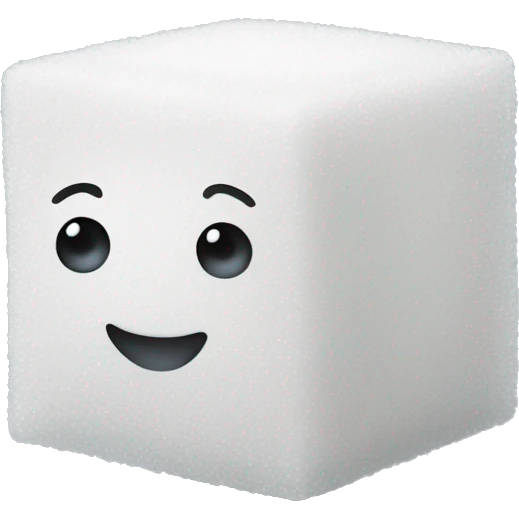 sugar cube emoji