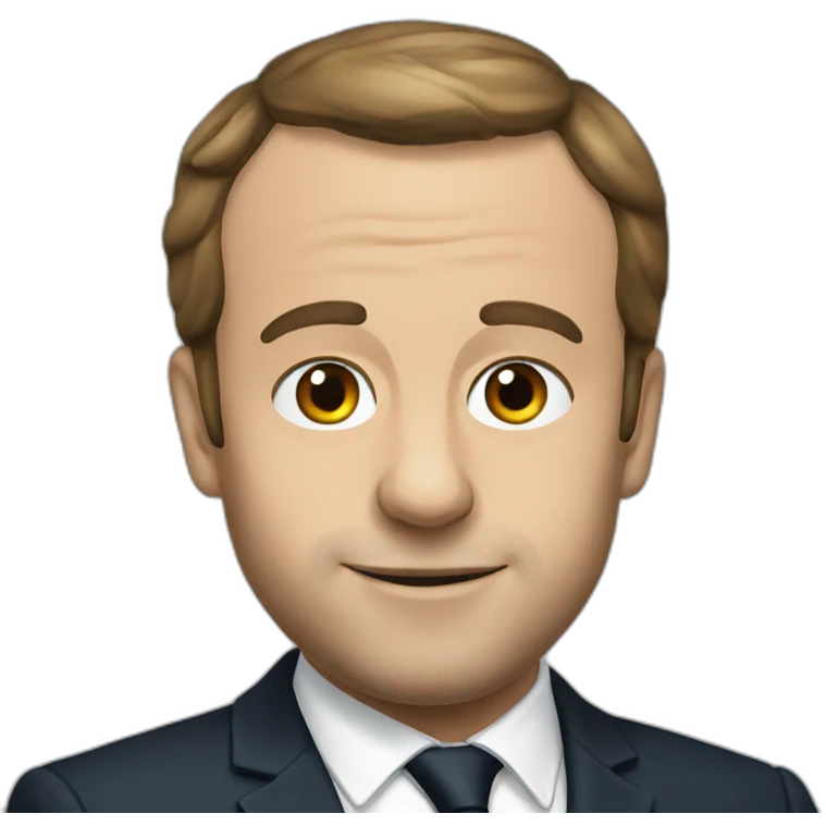 Macron emoji