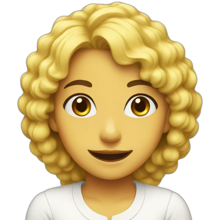 Mami-smile emoji