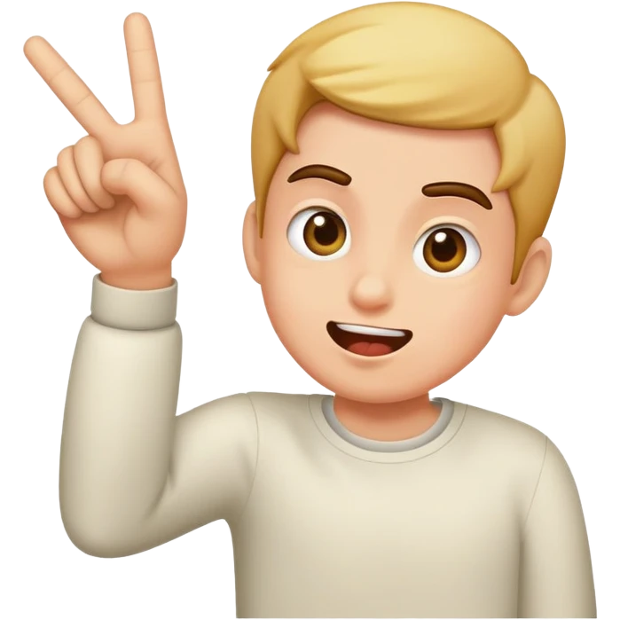 Silly face, flipping off emoji
