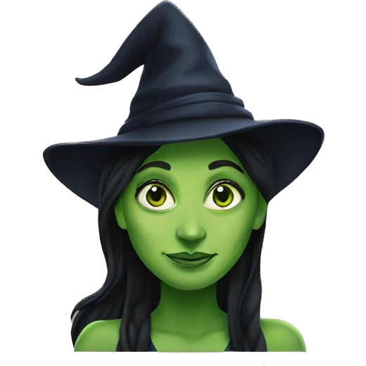 Elphaba emoji
