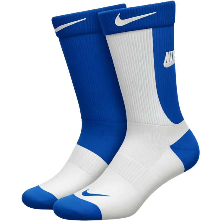 Nike socks emoji