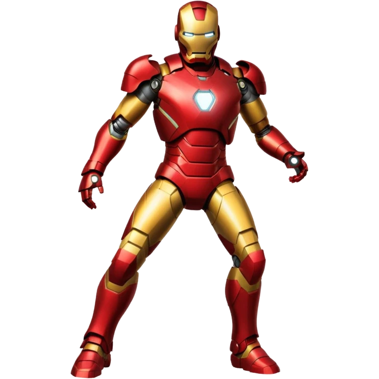 Iron man full body emoji