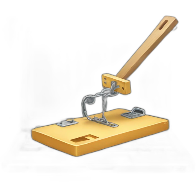 Mousetrap laptop emoji