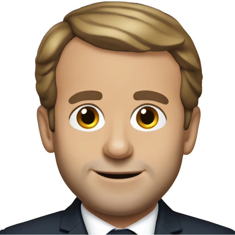 emmanuel macron emoji