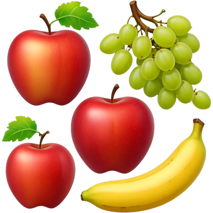 Fruits emoji