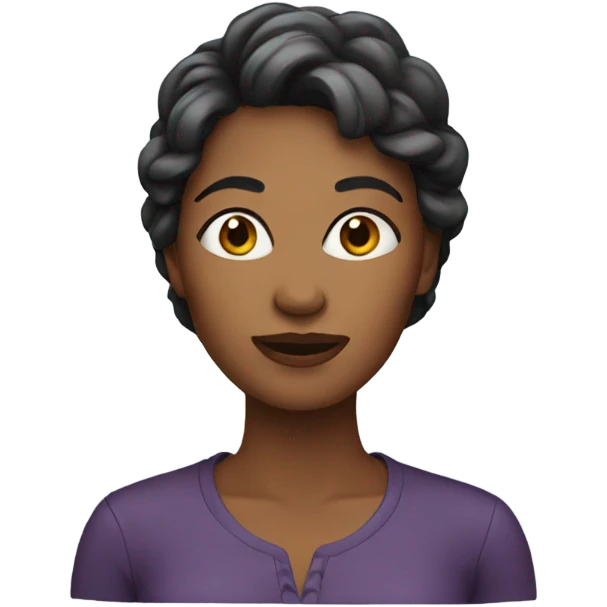 Woman emoji