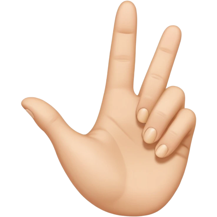 pointing to the neck emoji emoji