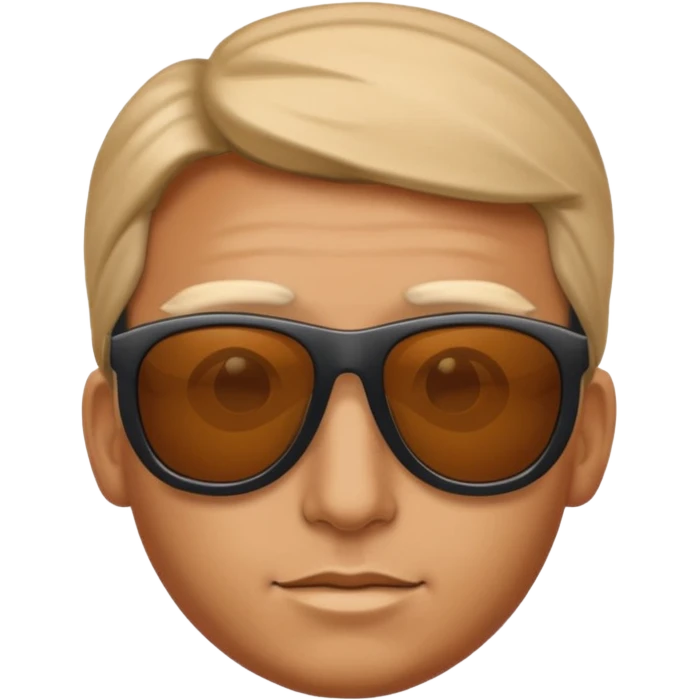 sunglasses on head  emoji