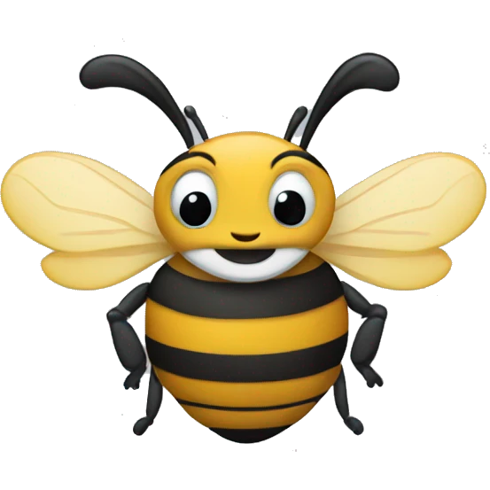 macbook bee smart emoji