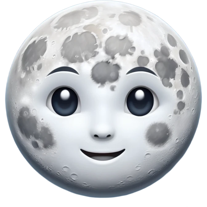 moon emoji