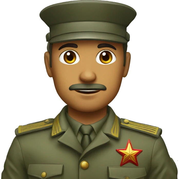 the USSR Soldier emoji