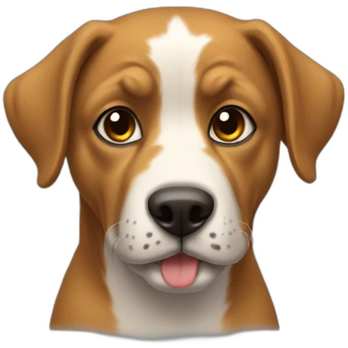 Cão emoji