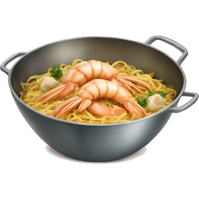 seafood fideua pan emoji