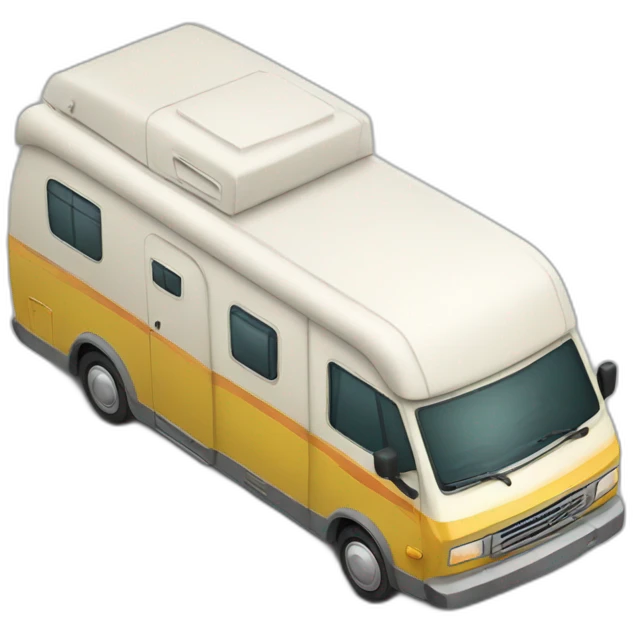Autocaravana emoji