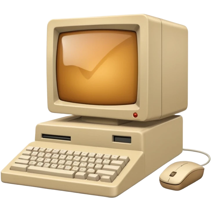 Apple Macintosh 1984 emoji