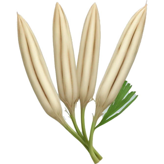 salsify emoji