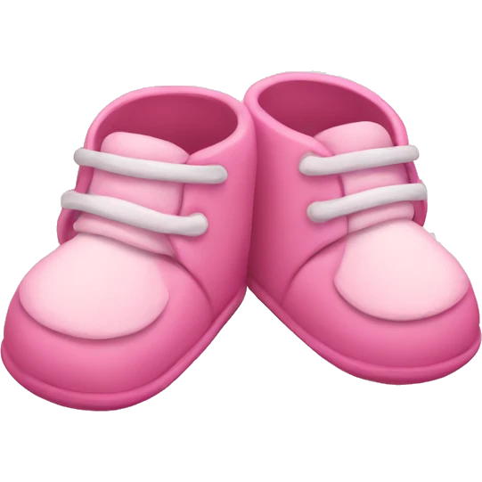 baby booties emoji