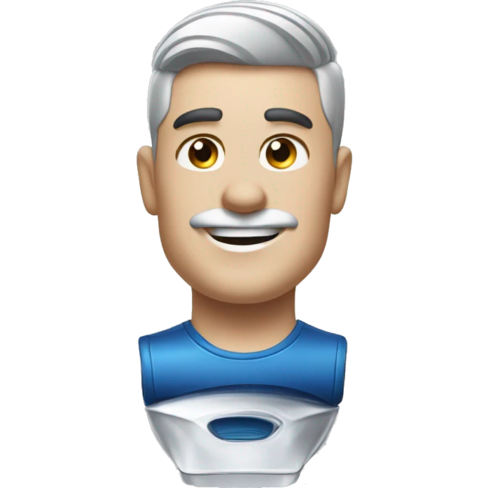 Gillette Power Shave Care mascot emoji