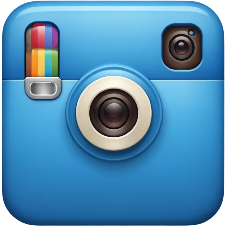  تیک آبی لوگو اینستاگرام emoji