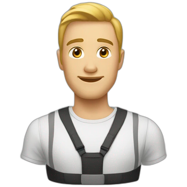 Черно-Белый бог emoji