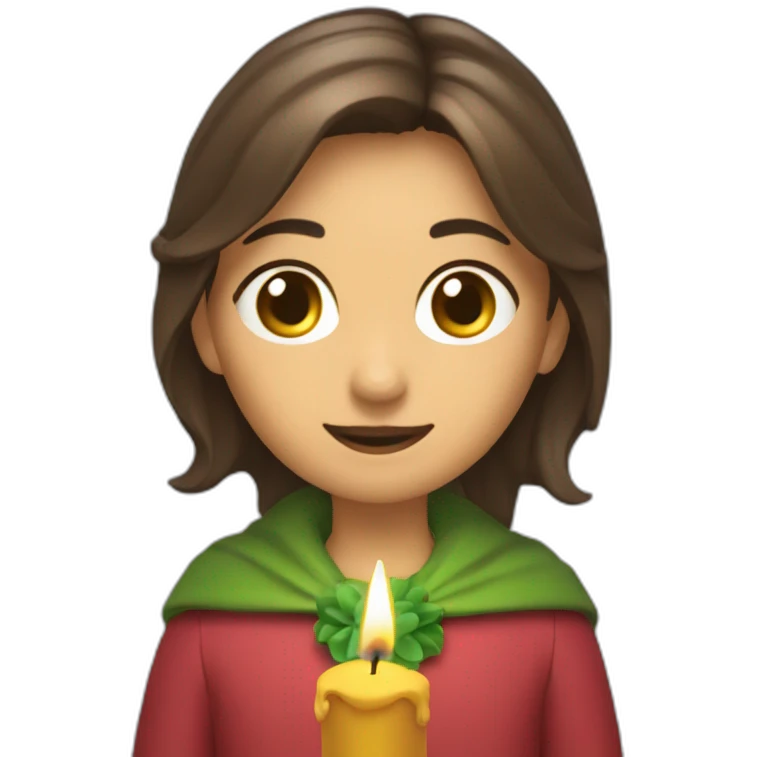 Candela de adviento  emoji