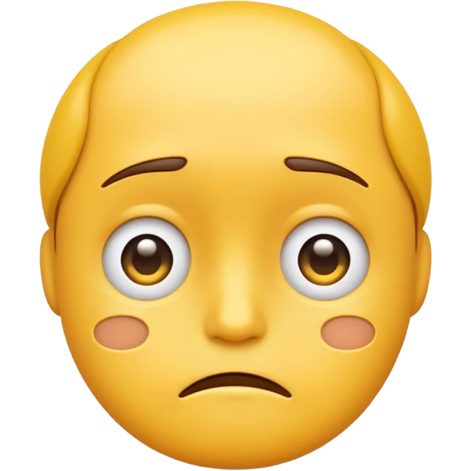 sad face classic emoji style emoji