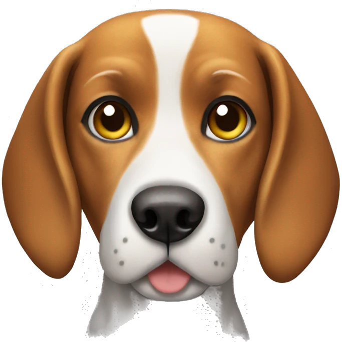 Beagle dog emoji