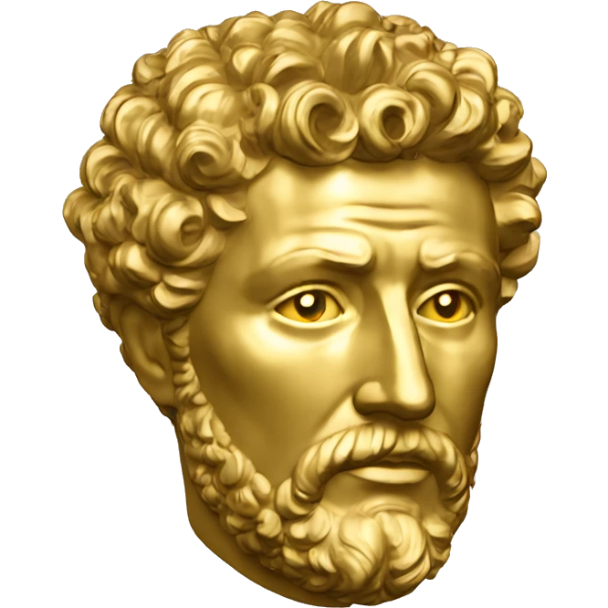 Aurelius gold emoji