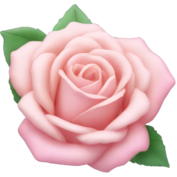 Cœur pastel rose emoji