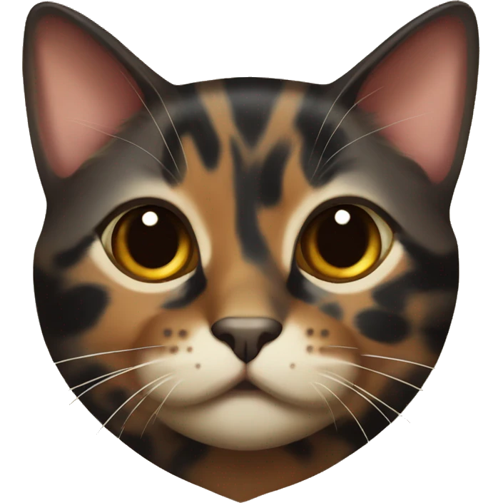 Tortoiseshell cat  emoji