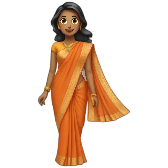 Sari emoji