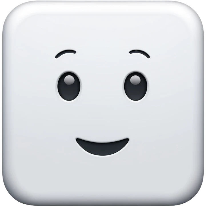White checker emoji