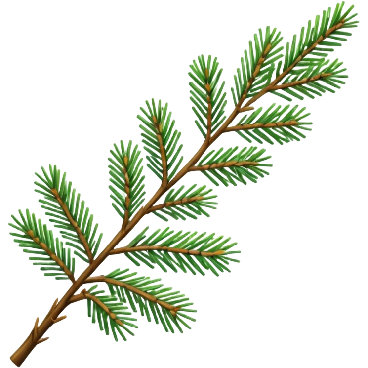 pine branch emoji