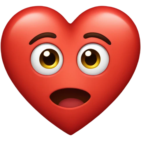 red Heart emoji