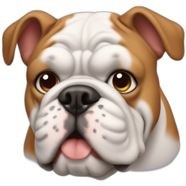 Bulldog emoji