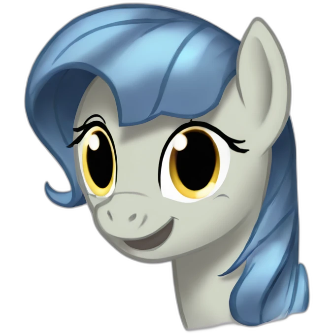 mlp pony Derpy Hooves or Ditzy Doo emoji