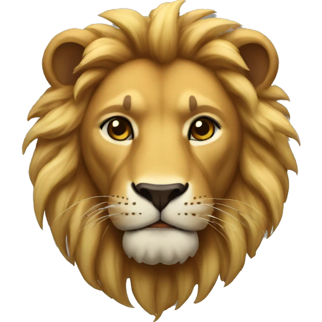 León animado emoji