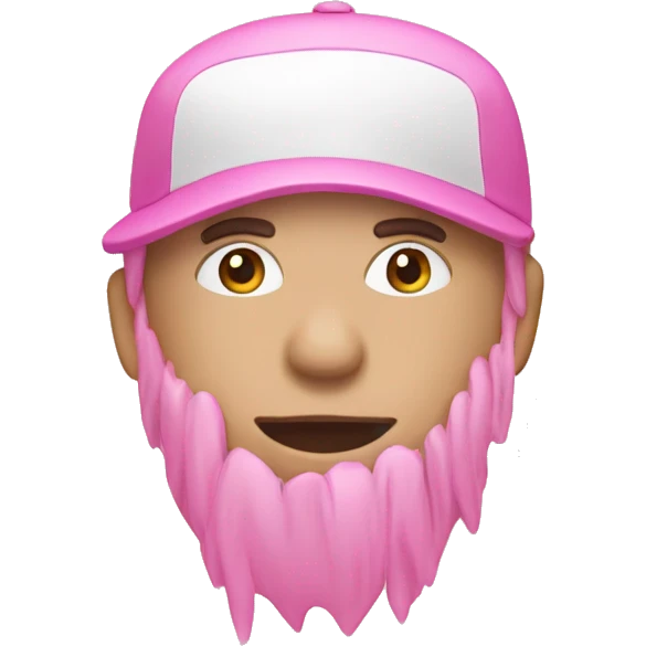 pink stationnary emoji