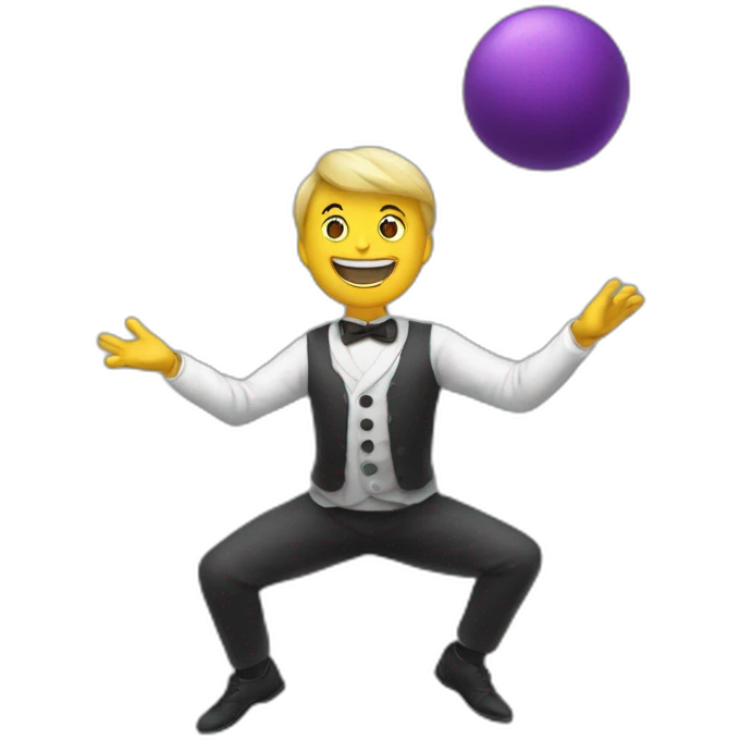 juggler emoji