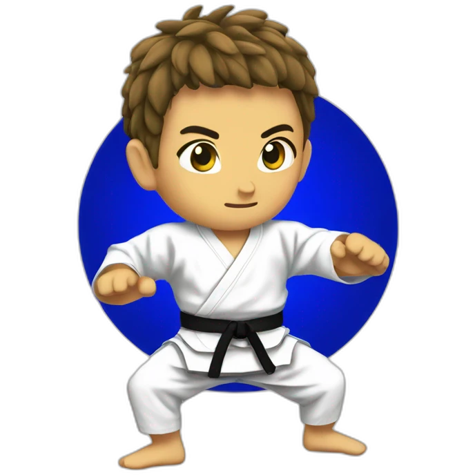 Karate kykushinkai emoji