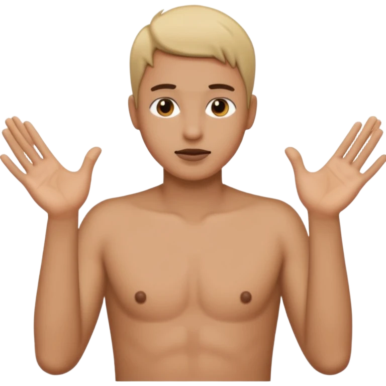 Undressing pants emoji